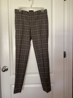 Banana Republic Women’s Wool Plaid Pants